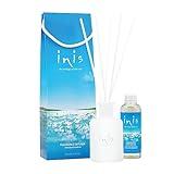 Inis The Energy of The Sea Fragrance Diffuser Set - Diffuser for Home - Reed Diffuser - Reed Diffuser for Home - Scent Diffuser for Home - Oil Diffuser - Essential Oil Diffuser - 3.3 Fluid Ounce