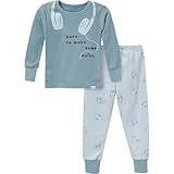 Gerber Baby Boys' Toddler Snug Fit 2-Piece Pajama Set, Music