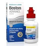 Boston Advance Contact Lens Solution by Bausch+ Lomb, for Gas Permeable Contact Lenses, 1 Fl Oz (Packaging May Vary)