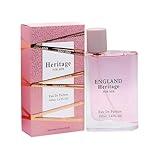 AFLUXE England Heritage Women Perfume Long Lating Eau De Parfum–Fresh And Trendy Natural Spray Fragrance For Effortless Chic 3.4 Fl Oz For Daily Used
