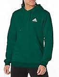 adidas Men's Essentials Fleece Hoodie, Collegiate Green, 3X-Large