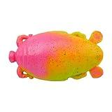 Berkley Gulp! Saltwater Surf Bytes Sand Crabs Fishing Baits, Pink Fuze, 1in, Ideal for Surf Fishing, Infused with Scent, Great for Redfish, Pompano, Flounder and More, Small