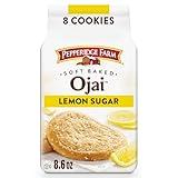 Pepperidge Farm Soft Baked Ojai Lemon Sugar Cookies, 8.6 Oz Bag (8 Cookies)