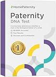 HomePaternity DNA Paternity Testing for Child and Father, Over 99.99% Confidence, All Fees Included, Fast Paternity Results