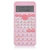 EooCoo 2-Line Standard Scientific Calculator, Portable and Cute School Supplies, Cute Office Desk Accessories, Suitable for Primary School to College Student Use