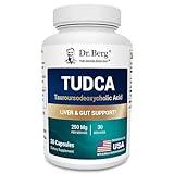 Dr. Berg TUDCA Supplement (Tauroursodeoxycholic Acid) - Powerful Formula for Liver Health, Bile Flow, Gallbladder Support, and Digestive Health* - 30 Capsules