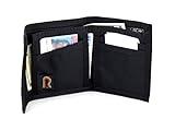 Rainbow of California Tactical Nylon Bifold Wallet with Inside ID for Men - Durable 600D Cordura, Water-Resistant, 15+ Card Slots, for Military, Outdoor & Travel, Compact 3⅞×4⅞ inch, USA Made