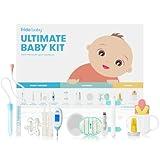 Frida Baby Ultimate Baby Kit | Baby Essentials Gift Set Includes Wellness, Sick Day, Gas Relief Essentials, Grooming Tools & Teething Toys