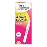 First Response Early Result Pregnancy Test, 3 Count(Pack of 1)(Packaging & Test Design May Vary)