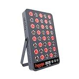 Hooga Red Light Therapy, 660nm 850nm Near Infrared Light Therapy with Timer, Built in Stand, Clinical Grade High Power Output for Skin Health, Pain Relief, Muscle Recovery, Performance. HG200