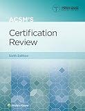 ACSM's Certification Review (Lippincott Connect-ACSM)