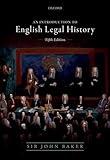 Introduction to English Legal History
