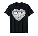 Epidemiology Heart Gift Proud Epidemiologist Gifts T-Shirt