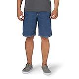 Lee Men's Carpenter Jean Short, Original Stone, 42