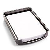 Officemate 2200 Series Executive Memo Holder, Black (22362)
