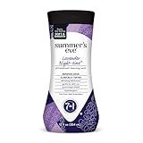 Summer's Eve Lavender Night-time Daily Refreshing All Over Feminine Body Wash, Removes Odor, Feminine Wash pH Balanced, 12 fl oz