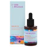 Good Molecules Squalane Oil - Moisturizer for Face, Skin, and Hair, Plumping, Firming, Anti-Aging - Skincare for Face to Hydrate and Calm the Skin