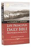 NASB, The Charles F. Stanley Life Principles Daily Bible, Paperback: Holy Bible, New American Standard Bible