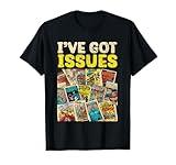Comic Collector Comic Reader Reading Comic Books T-Shirt