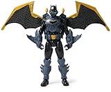 Batman Adventures, 12-inch Night Sky Batman Action Figure with Expandable Wings, Kids Toys for Boys and Girls Age 3 and Up