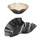 RUVINCE Nonstick Tortilla & Taco Shell Maker Set of 3, 8.75-Inch Heavy-Duty Bakeware for Mexican Cuisine