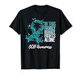 Family Support Obsessive-Compulsive Disorder OCD Awareness T-Shirt