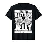Peanut Butter Jelly Time Sandwich Mix Recipe T-Shirt