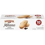 Pepperidge Farm Milano Cookies, Dark Chocolate, 10 Packs, 2 Cookies per Pack