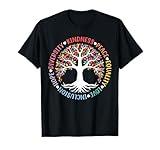 World Peace Supporter Retro Women Men Apparel Kindness Peace Equality Love Inclusion Hope Diversity Retro T-Shirt