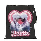 POFULL Gamer Gift MOBA Player Gift LGBTQ Gift Homosexual Gift Action Adventure Animation TV Series Lover Gift Bestie Tote Bag (Bestie Tote)