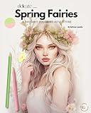 Delicate Spring Fairies: A Radiant Coloring Adventure