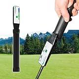 Golf Grip Pressure Sensor & Swing Analyzer for Players & Coaches - Player Development for Every Level - Analyzes Swings & Tracks Metrics - App Enabled, Real-Time Results - Portable Golf Swing Analyzer