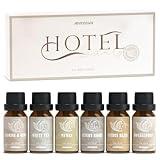 Hotel Diffuser Oils Gift Set, ARVIDSSON Luxury Fragrance Oil Blend, Hotel Scent Essential Oils for Diffuser, Jasmine & Mint, White Tea, Citrus Bliss, MyWay, Gift for Women and Men