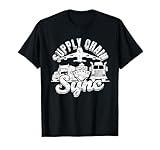 Supply chain sync Distribution Warehouse Inventory Control T-Shirt