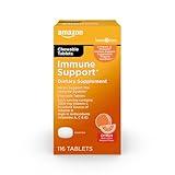 Amazon Basic Care - Chewable Tablets, Immune Support Citrus Chew Tablets, 116 Count