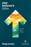 New Believer's Bible NLT: First Steps for New Christians