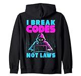 Ethical Hacking Certification Cybersecurity Expert Hacking Zip Hoodie