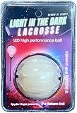 Spyder Grypz LED Lacrosse Ball Stocking Stuffer - Throw at Night - Saturn Light Up Lacrosse Ball Stocking Stuffer - Back in Stock