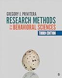 Research Methods for the Behavioral Sciences