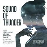 Sound of Thunder: Heavy Thunderstorms, Lightning and Rainstorm Sounds for Deep Sleep, Relaxation, Meditation, and Reducing Stress