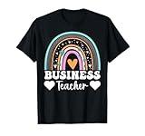 Business Teacher Appreciation Day Entrepreneurship Teacher T-Shirt