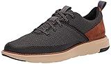 Cole Haan mens Grand Atlantic Sneaker, Black/Magenet/British Tan, 12 US