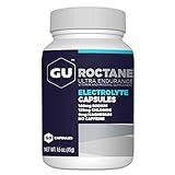 GU Energy Roctane Ultra Endurance Electrolyte Capsules,Informed Choice, Energy for Before, During or After Any Workout, 50-Count Bottle