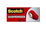 Scotch Packaging Tape Hand Dispenser (DP300-RD)