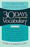 30 Days to a More Powerful Vocabulary