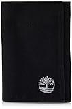 Timberland Men's Trifold Nylon Wallet, Black, One Size