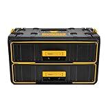 DEWALT ToughSystem Tool Box, 2.0 Two-Drawer, 21.8in. (DWST08320)