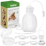 haakaa Supplemental Feeding Tube & Pouch Set,Baby Supplemental Nursing System,SNS Breastfeeding System,Food Grade Silicone
