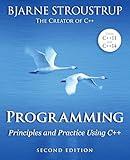 Programming: Principles and Practice Using C++ (2nd Edition)