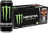 Monster Energy Drink, Green, Original, 16 Ounce (Pack of 15)